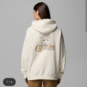 Cozy Cream Cat Hoodie